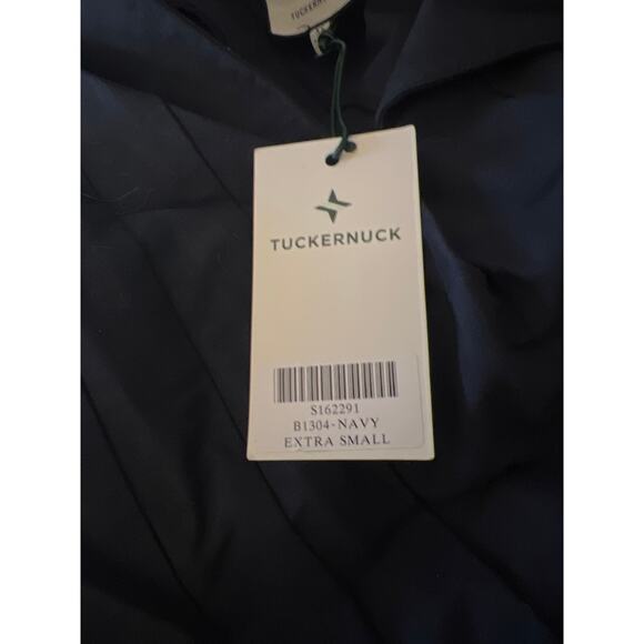 TUCKERNUCK Navy Luella Dress NWT Size XS - Picture 11 of 11